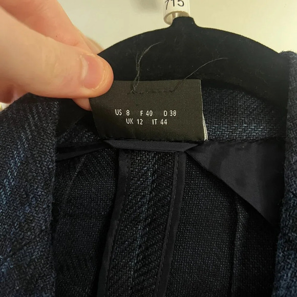 AKRIS 2 Button Blazer Size US 8 - Picture 4 of 6